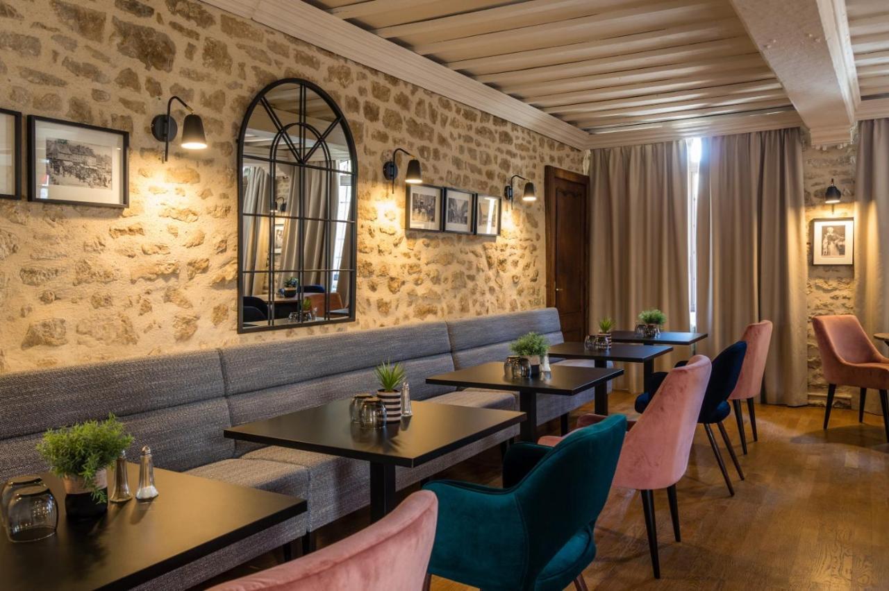 Hôtel restaurant l'Epicurien Valognes Exterior foto