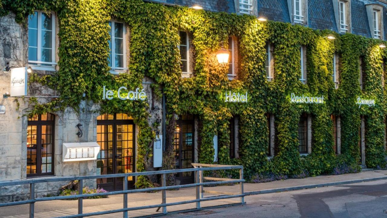Hôtel restaurant l'Epicurien Valognes Exterior foto